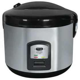ryžių puodą Adler AD 6406 Juoda Pilka 1000 W 1,5 L