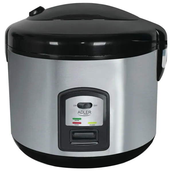 рисоварку Adler AD 6406 Чёрный Серый 1000 W 1,5 L