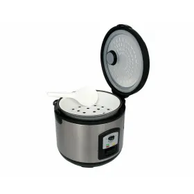 ryžių puodą Adler AD 6406 Juoda Pilka 1000 W 1,5 L