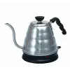 Vedenkeitin Hario EVKB-80E-HSV1                   Hopeinen Ruostumaton teräs 2400 W 900 W 0,8 L