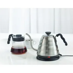 Чайник Hario EVKB-80E-HSV1                   Серебристый Нержавеющая сталь 2400 W 900 W 0,8 L