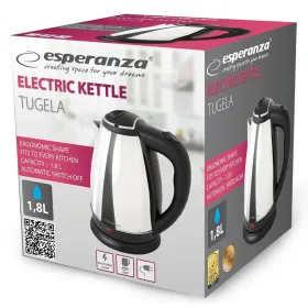 Чайник Esperanza EKK104S Серебристый Нержавеющая сталь Пластик 2200 W 1,8 L