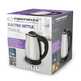 Чайник Esperanza EKK104X Нержавеющая сталь Пластик 2200 W 1,8 L