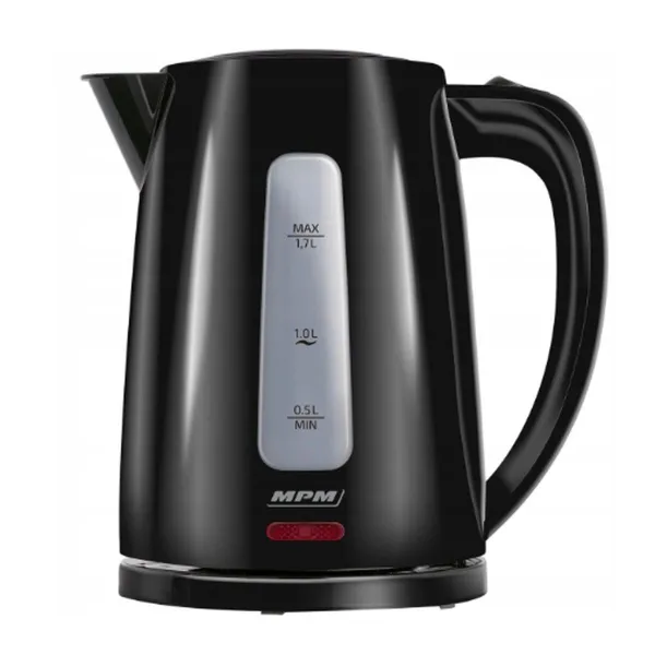 Tējkanna Mpm MCZ-112 Melns Nerūsējošais tērauds 2200 W 1,7 L