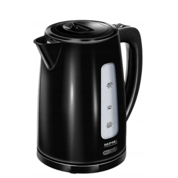 Tējkanna Mpm MCZ-112 Melns Nerūsējošais tērauds 2200 W 1,7 L