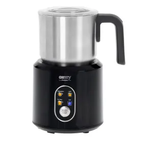 Maidon vaahdotin Adler CR 4498 1000 W 500 W Musta Hopeinen 350 ml