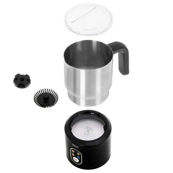 Piena putotājs Adler CR 4498 1000 W 500 W Melns Sudrabains 350 ml