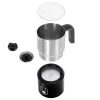 Piena putotājs Adler CR 4498 1000 W 500 W Melns Sudrabains 350 ml