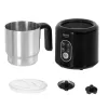 Maidon vaahdotin Adler CR 4498 1000 W 500 W Musta Hopeinen 350 ml
