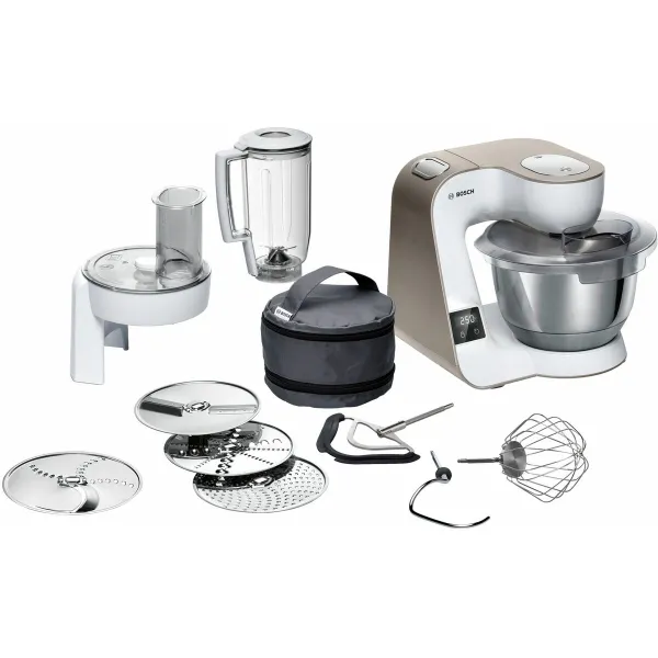 Virtuves Kombains BOSCH MUM5XW20 Balts 1000 W 3,9 L