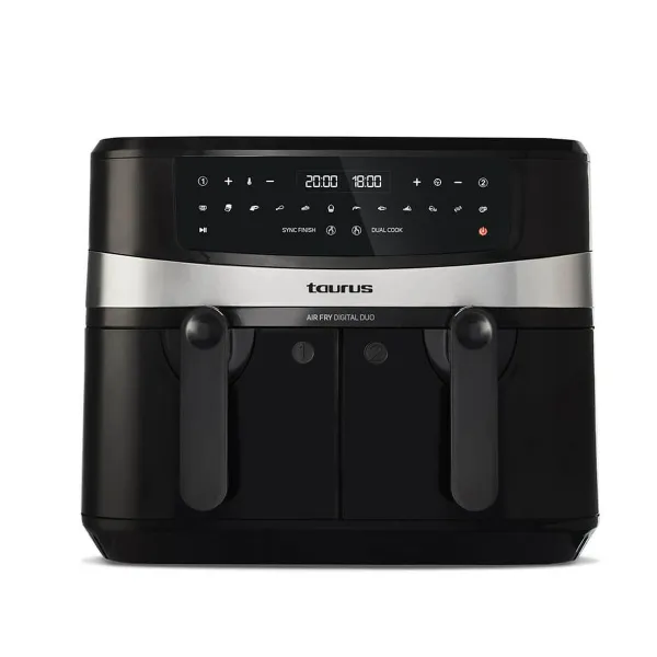 Airfryer Taurus AF2600D Musta 9 L 2600 W
