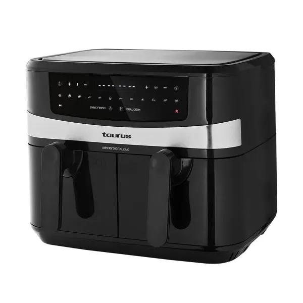 õhufritüüri Taurus AF2600D Must 9 L 2600 W