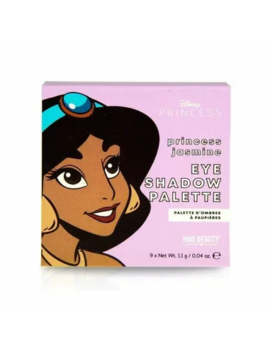 Eye Shadow Palette Mad Beauty Disney Princess Jasmine Mini (9 x 1,1 g)