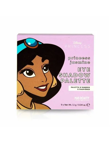 Eye Shadow Palette Mad Beauty Disney Princess Jasmine Mini (9 x 1,1 g)