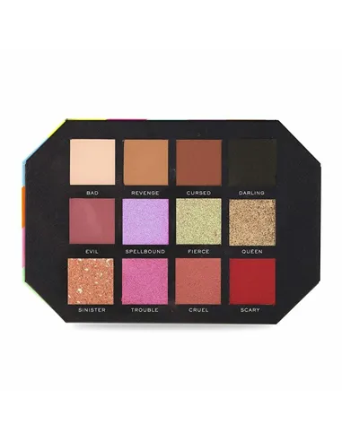 Eye Shadow Palette Mad Beauty DV-FG4823-6 (12 x 2,5 g)