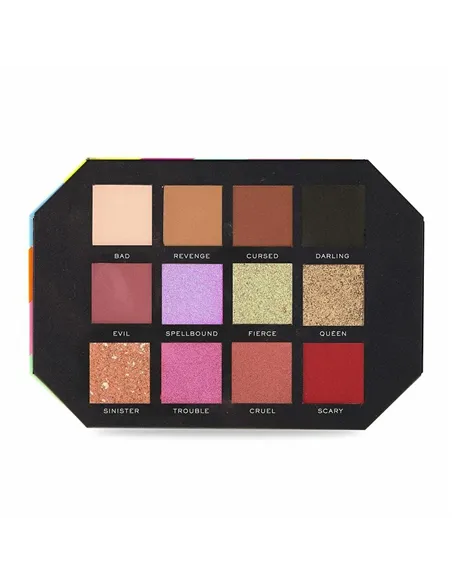 Eye Shadow Palette Mad Beauty DV-FG4823-6 (12 x 2,5 g)