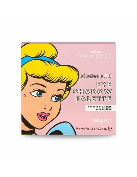 Eye Shadow Palette Mad Beauty DPPP-C12 25 ml (9 x 1,1 g)