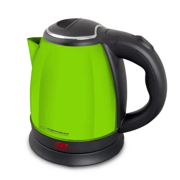 Virdulys Esperanza EKK128G Juoda Žalia Nerūdijantis plienas Plastmasinis 1350 W 1 L