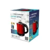 Virdulys Esperanza EKK128R Juoda Raudona Nerūdijantis plienas Plastmasinis 1350 W 1 L