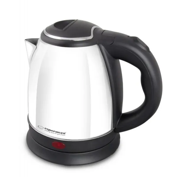 Virdulys Esperanza EKK128W Balta Juoda Nerūdijantis plienas Plastmasinis 1350 W 1 L