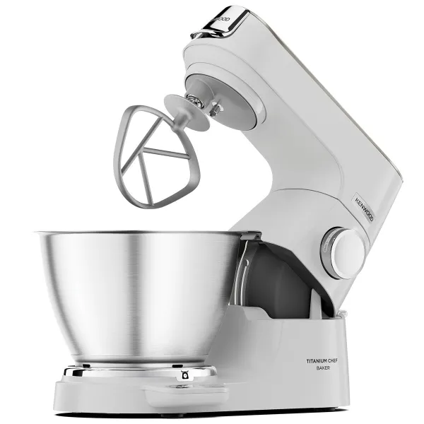 Food Processor Kenwood KVC65.001WH White Steel 1200 W 5 L