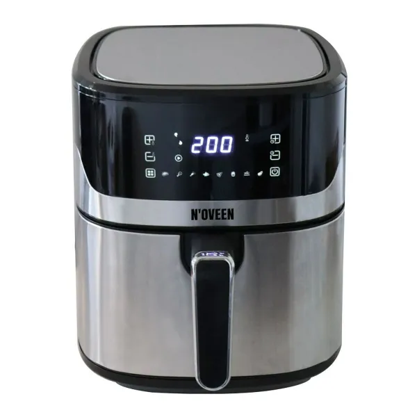 Airfryer N'oveen AF550 Musta 1600 W 6,5 L