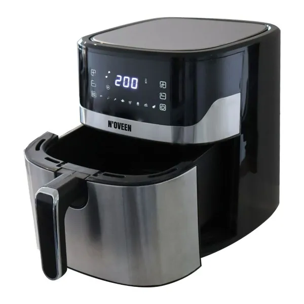 Airfryer N'oveen AF550 Musta 1600 W 6,5 L