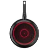 Сковорода Tefal B5670453 Чёрный Алюминий Ø 24 cm
