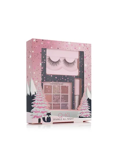 Make-Up Set Q-KI Cosmetics Sparkle All Night