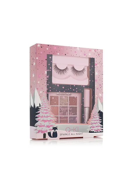 Make-Up Set Q-KI Cosmetics Sparkle All Night