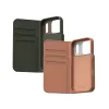 Moshi Overture MagSafe - Leather 3-in-1 Flip Case iPhone 17 Pro Max (Moss Green)
