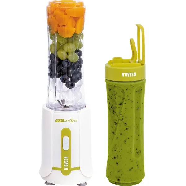 Blenderis-Krūze N'oveen SB210 Balts 300 W 600 ml