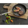 Non-stick frying pan Demeyere Pro 5 Musta Ruostumaton teräs Alumiini Ø 30 cm