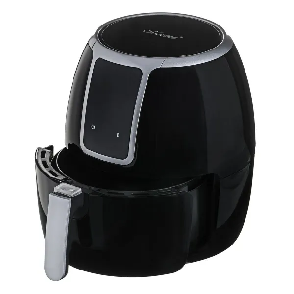 Karstā gaisa fritieris Feel Maestro MR-756 Melns 1300 W 3,7 L