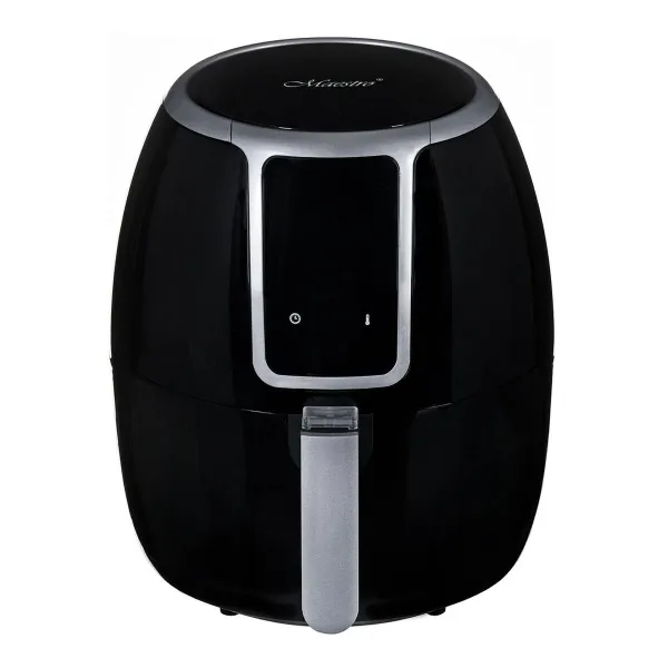 Karstā gaisa fritieris Feel Maestro MR-756 Melns 1300 W 3,7 L