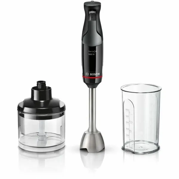 Ручной миксер BOSCH MSM4B620 Чёрный Серебристый 1000 W