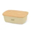 Maizes kaste Feel Maestro MR-1776-IVORY Koks Plastmasa 1 Daudzums 34,5 x 13 x 23,5 cm