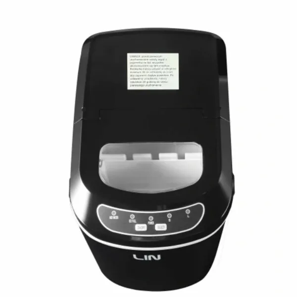 Ledus Pagatavošanas Ierīce Lin ICE PRO-B12 Melns 112 W 2,2 L