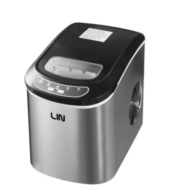 Jääkone Lin ICE PRO-S12 Hopeinen 112 W 2,2 L