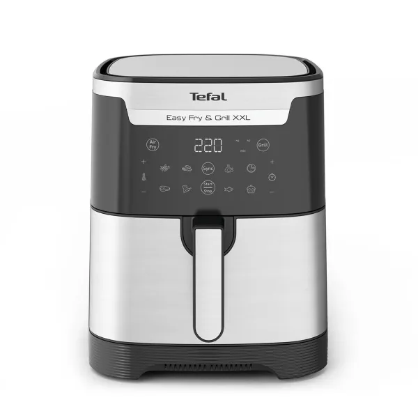 Airfryer Tefal EY801D15 1650 W 6,5 L Musta Teräs