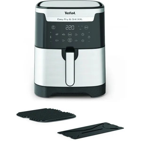 Airfryer Tefal EY801D15 1650 W 6,5 L Musta Teräs