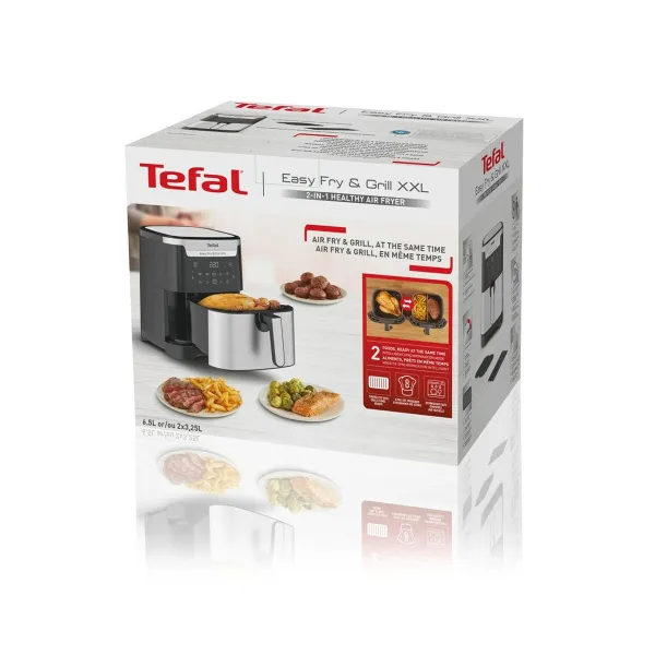 Airfryer Tefal EY801D15 1650 W 6,5 L Musta Teräs