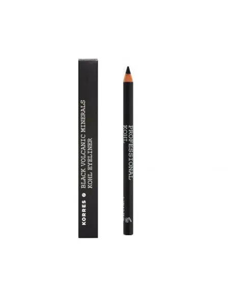 Eye Pencil Korres Black Volcanic Minerals Kohl Black