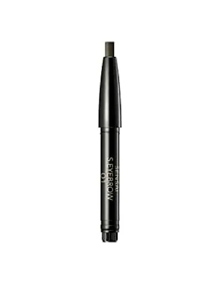 Eyebrow Pencil Kanebo Sensai Nº 01 Dark Brown Refill