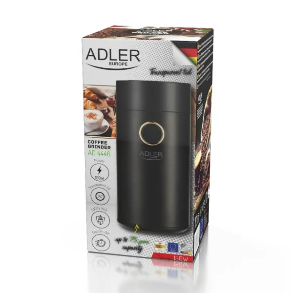 Электрический шлифовальный станок Adler AD 4446bg 150 W Чёрный