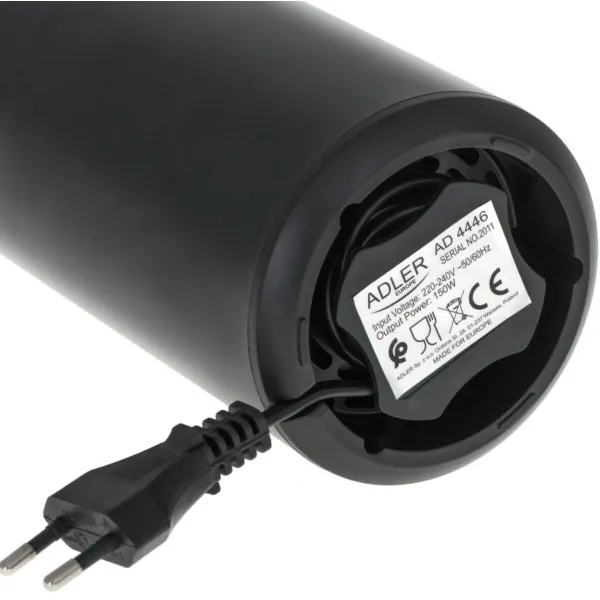 Электрический шлифовальный станок Adler AD 4446bg 150 W Чёрный