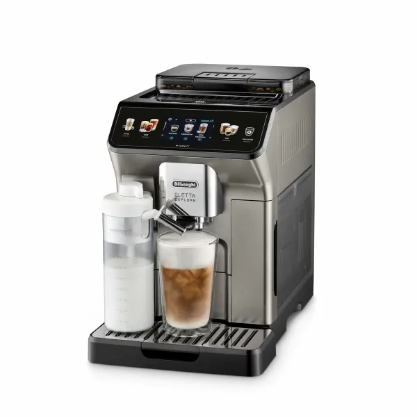 Superautomaattinen kahvinkeitin DeLonghi ECAM 450.86.T 1450 W Musta