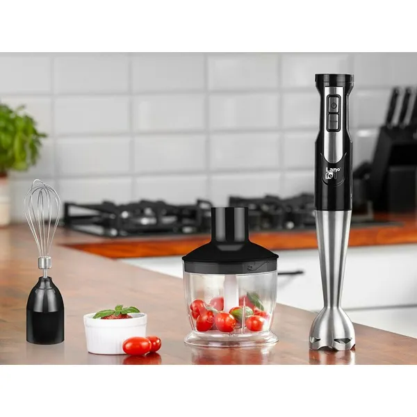 Blenderis-Krūze Lafe BRK-003A Melns Sudrabains 800 W 600 ml 0,5 L