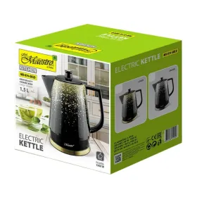 Vedenkeitin Feel Maestro MR-074 Musta Kulta Keraaminen 1500 W 1,5 L