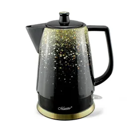 Vedenkeitin Feel Maestro MR-074 Musta Kulta Keraaminen 1500 W 1,5 L